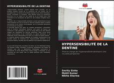 Capa do livro de HYPERSENSIBILITÉ DE LA DENTINE 