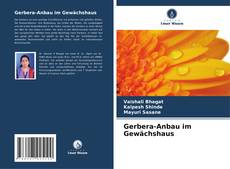 Capa do livro de Gerbera-Anbau im Gewächshaus 