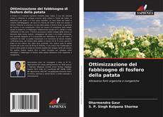 Buchcover von Ottimizzazione del fabbisogno di fosforo della patata