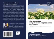 Portada del libro de Оптимизация потребности картофеля в фосфоре