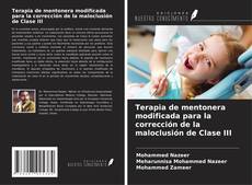 Couverture de Terapia de mentonera modificada para la corrección de la maloclusión de Clase III