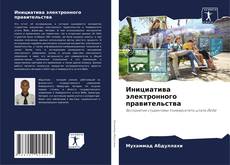 Buchcover von Инициатива электронного правительства