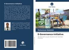 Buchcover von E-Governance-Initiative