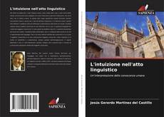 Buchcover von L'intuizione nell'atto linguistico