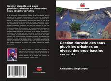 Capa do livro de Gestion durable des eaux pluviales urbaines au niveau des sous-bassins versants 