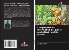 Buchcover von Comportamento informativo dei piccoli agricoltori rurali in Malawi