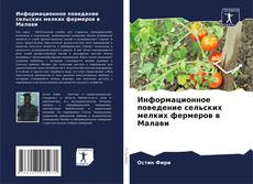 Buchcover von Информационное поведение сельских мелких фермеров в Малави