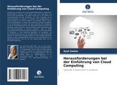 Borítókép a  Herausforderungen bei der Einführung von Cloud Computing - hoz