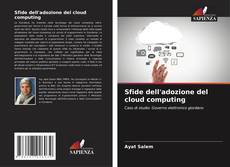 Sfide dell'adozione del cloud computing kitap kapağı