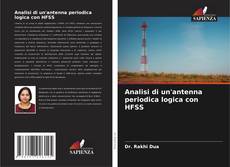 Analisi di un'antenna periodica logica con HFSS kitap kapağı