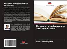 Élevage et développement rural au Cameroun kitap kapağı