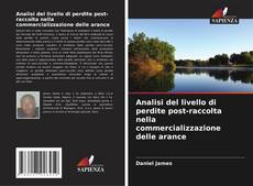 Analisi del livello di perdite post-raccolta nella commercializzazione delle arance kitap kapağı