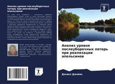 Buchcover von Анализ уровня послеуборочных потерь при реализации апельсинов