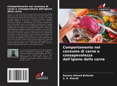 Buchcover von Comportamento nel consumo di carne e consapevolezza dell'igiene della carne