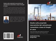 Buchcover von Studio sulle proprietà meccaniche del calcestruzzo cementizio a base di fanghi di calce