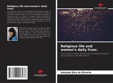 Buchcover von Religious life and women's daily lives: