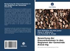 Capa do livro de Bewertung der Kiesvorkommen in den Regionen der Gemeinde Araxá-mg 