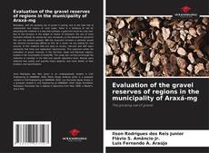 Evaluation of the gravel reserves of regions in the municipality of Araxá-mg的封面