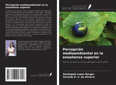 Couverture de Percepción medioambiental en la enseñanza superior