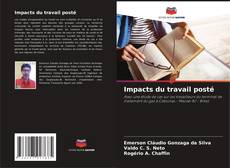 Impacts du travail posté kitap kapağı