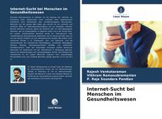 Capa do livro de Internet-Sucht bei Menschen im Gesundheitswesen 