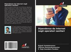 Capa do livro de Dipendenza da Internet negli operatori sanitari 