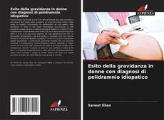 Capa do livro de Esito della gravidanza in donne con diagnosi di polidramnio idiopatico 