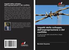 Buchcover von Impatti dello sviluppo, dell'espropriazione e del conflitto