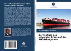 Capa do livro de Der Einfluss des kolonialen Erbes auf das AGOA-Programm 