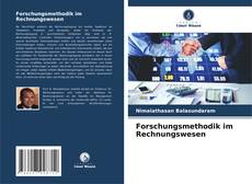 Buchcover von Forschungsmethodik im Rechnungswesen