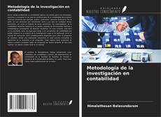 Couverture de Metodología de la investigación en contabilidad