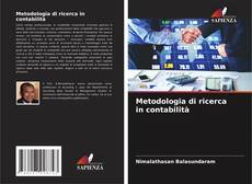 Metodologia di ricerca in contabilità kitap kapağı