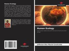 Copertina di Human Ecology