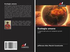 Capa do livro de Ecologia umana 