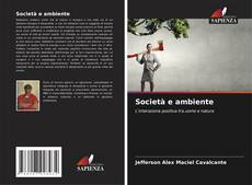 Buchcover von Società e ambiente