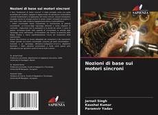 Buchcover von Nozioni di base sui motori sincroni