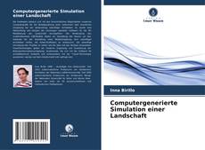 Buchcover von Computergenerierte Simulation einer Landschaft