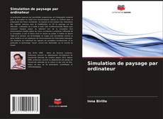 Couverture de Simulation de paysage par ordinateur