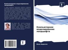 Capa do livro de Компьютерное моделирование ландшафта 