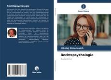 Capa do livro de Rechtspsychologie 