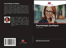 Psychologie juridique kitap kapağı