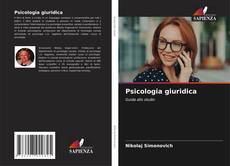 Buchcover von Psicologia giuridica