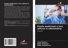 Capa do livro de Piante medicinali e loro utilizzo in odontoiatria 