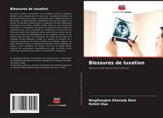 Blessures de luxation kitap kapağı