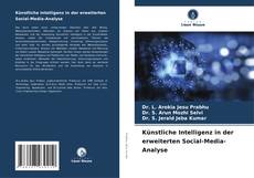 Capa do livro de Künstliche Intelligenz in der erweiterten Social-Media-Analyse 