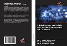 Buchcover von L'intelligenza artificiale nell'analisi avanzata dei social media