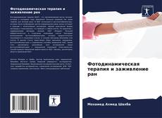 Capa do livro de Фотодинамическая терапия и заживление ран 