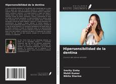 Couverture de Hipersensibilidad de la dentina