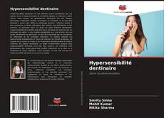 Capa do livro de Hypersensibilité dentinaire 