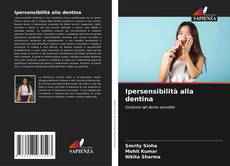 Capa do livro de Ipersensibilità alla dentina 